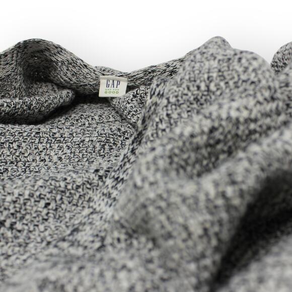 GAP KneeLength Sage Slub Dress CoverUp Medium • Marl Cardigan Large - Picture 14 of 15